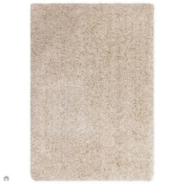Barnaby Super Plush Heavyweight High-Density Luxury Hand-Woven Super Soft-Touch High-Pile Plain Polyester Shaggy Natural/Light Sand Rug-Asiatic Carpets-Rug Love - The Most Loved Rug Store